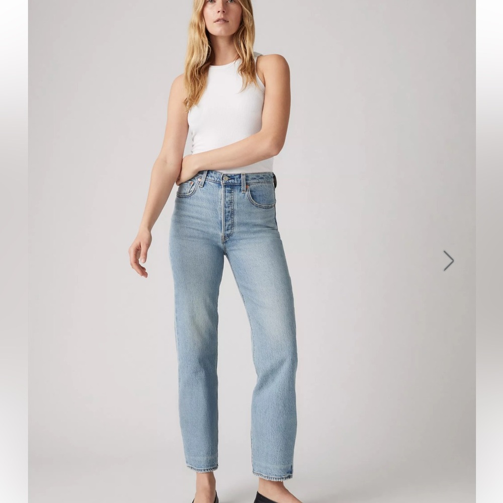 Levi’s Ribcage Straight Ankle, 26x29